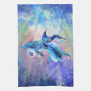 Suche nach delphine geschirr tücher Wasser