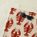 Recherche de homard serviettes de plage Crustacé