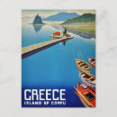 Recherche de grèce corfou cartes postales Bateaux