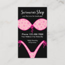 Suche nach bikini visitenkarten Badebekleidung