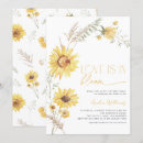 Recherche de sunflower mariage papeterie Botanique