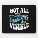 Suche nach mit behinderung mousepads Nicht