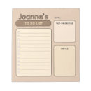 Recherche de girly blocsnotes Liste de contrôle