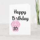 Suche nach 10 geburtstag karten Für sie