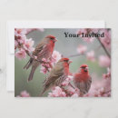 Recherche de finition invitations Oiseau