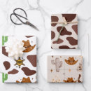 Suche nach wilder westen geschenkpapier Boy