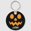 Recherche de jack o lantern halloween porteclés Effrayant