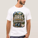 Recherche de ornitholoog tshirts Jumelles