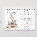 Recherche de timbres poste invitations Voyage