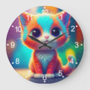 Recherche de cartoon horloges Animaux domestiques