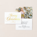 Recherche de salutation de noël cartes Métallisé