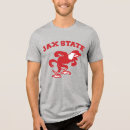 Recherche de jacksonville tshirts Conception d'aigle rouge féroce