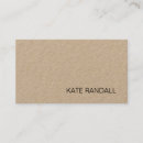 Suche nach craft visitenkarten Minimal