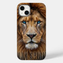Recherche de tête lion iphone coques Lions