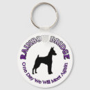Recherche de goupille porteclés Pinscher miniature