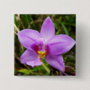 Recherche de orchidée violette badges Floral