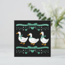 Recherche de oie noël cartes Vacances