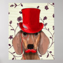 Recherche de dachshund art posters Contemporain