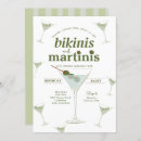 Recherche de martini anniversaire invitations Martini à huile