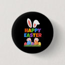 Recherche de heureux de pâques badges Lapin