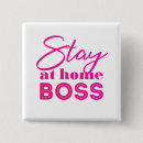 Suche nach zuhause buttons Pandemie