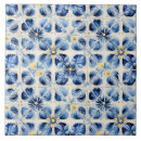Suche nach hübsche blaue blumen fliesen Elegant
