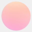 Recherche de couleur pêche autocollants Pastel
