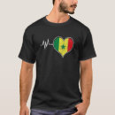 Suche nach liebe senegal tshirts Flagge