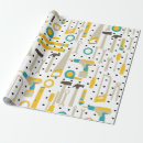 Recherche de matériel papier cadeau Bleu