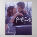 Recherche de purple posters Rose