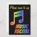 Recherche de music recital invitations Concert