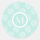 Recherche de tropiques autocollants Initiales