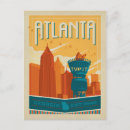 Recherche de atlanta ga cartes postales Illustration