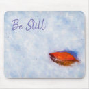 Recherche de feuille rouge tapis souris Photographie