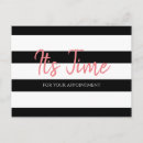 Suche nach rosa und weiße streifen postkarten Modern