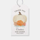 Recherche de orange étiquettes cadeau Élégant