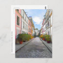 Recherche de rues paris cartes postales France
