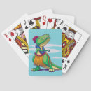 Suche nach t rex spielkarten Cartoon
