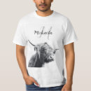 Suche nach rind kuh tshirts Weiß