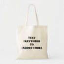 Recherche de message sacs Texte