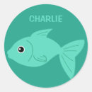 Recherche de poisson autocollants Pour enfants