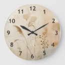 Recherche de vieux papier horloges Floral