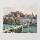 Recherche de salzburg cartes postales Aquarelle