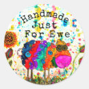 Suche nach stricknadeln aufkleber Gestickt