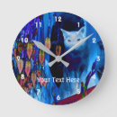 Recherche de chats abstraits horloges Mignon