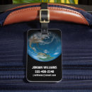 Recherche de continent bagages étiquettes Planète