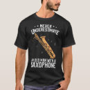 Suche nach bariton saxophon tshirts Alt