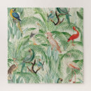 Recherche de oiseaux tropicaux puzzles Exotique