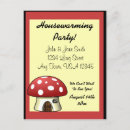Recherche de maison champignon invitations Nous avons déménagé