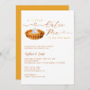 Recherche de pie thanksgiving invitations Chute